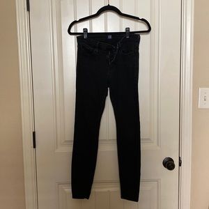 GAP womens mid-rise skinny jeans 27-Regular